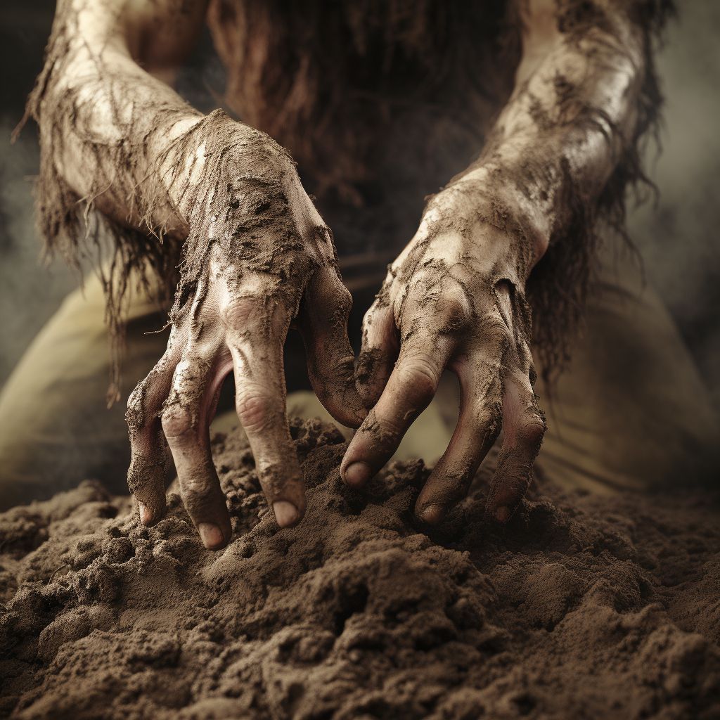 Фото Сонник к чему снится грязь под ногтями